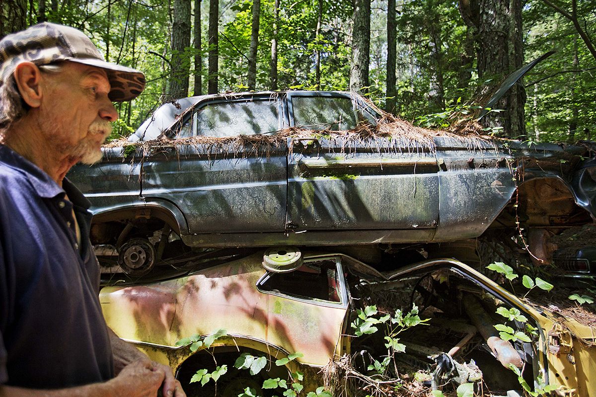 A Haunting Tour Of The World S Largest Junkyard