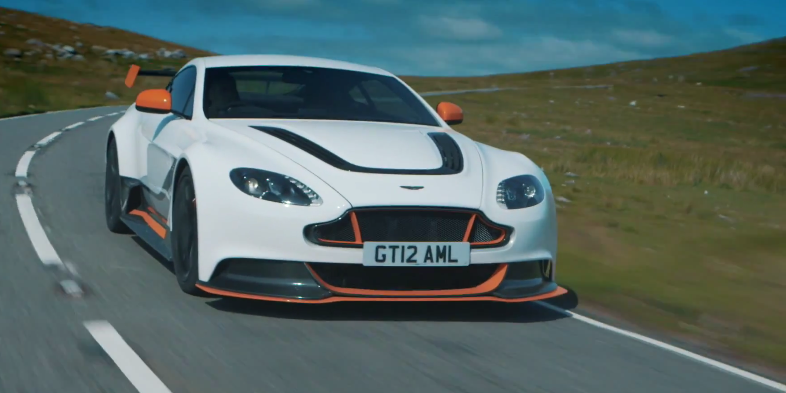 Watch Chris Harris Hammer On The Aston Martin Vantage Gt12