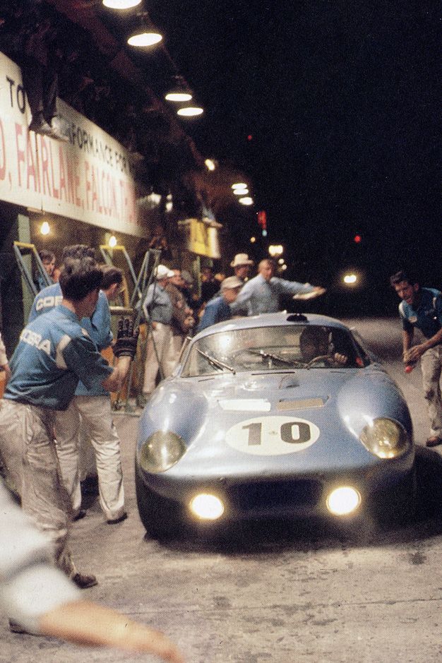 The Unlikely Story Of The Ferrari-Beating Shelby Daytona Coupe | Shelby ...