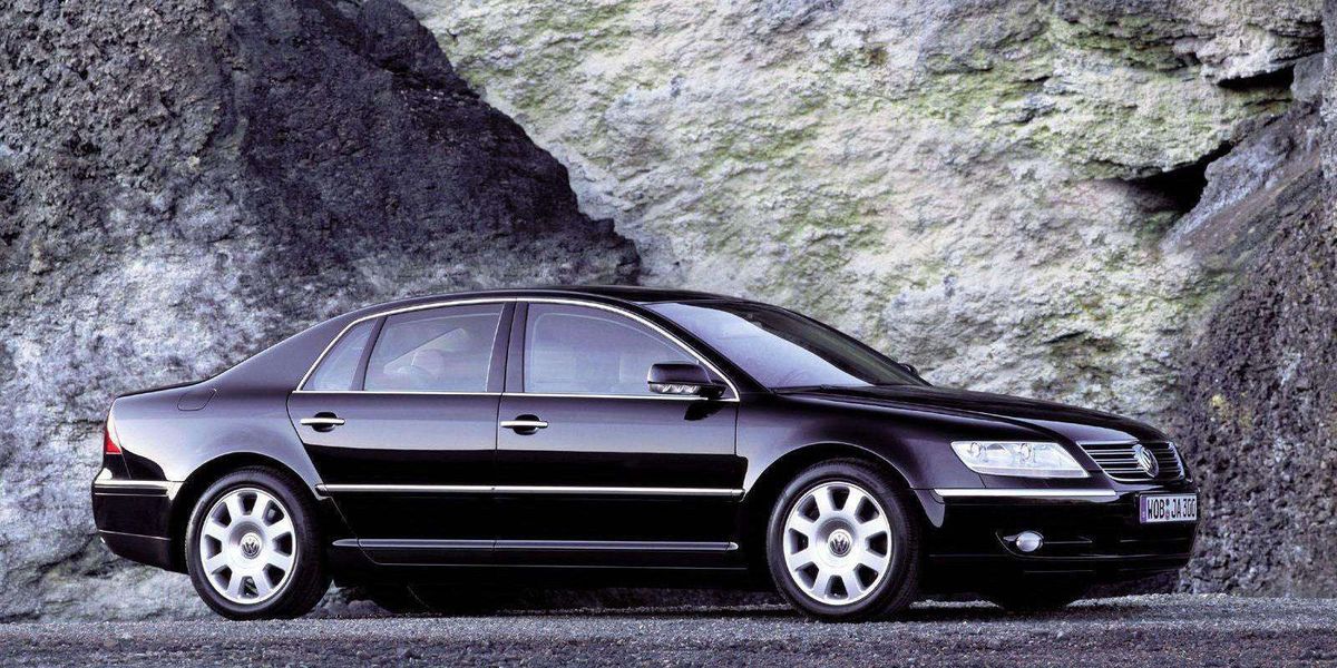 Volkswagen phaeton 2004