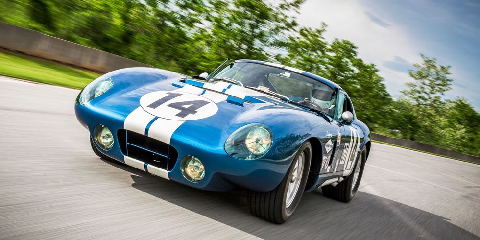 The Incredible Story of the Shelby Daytona Coupe