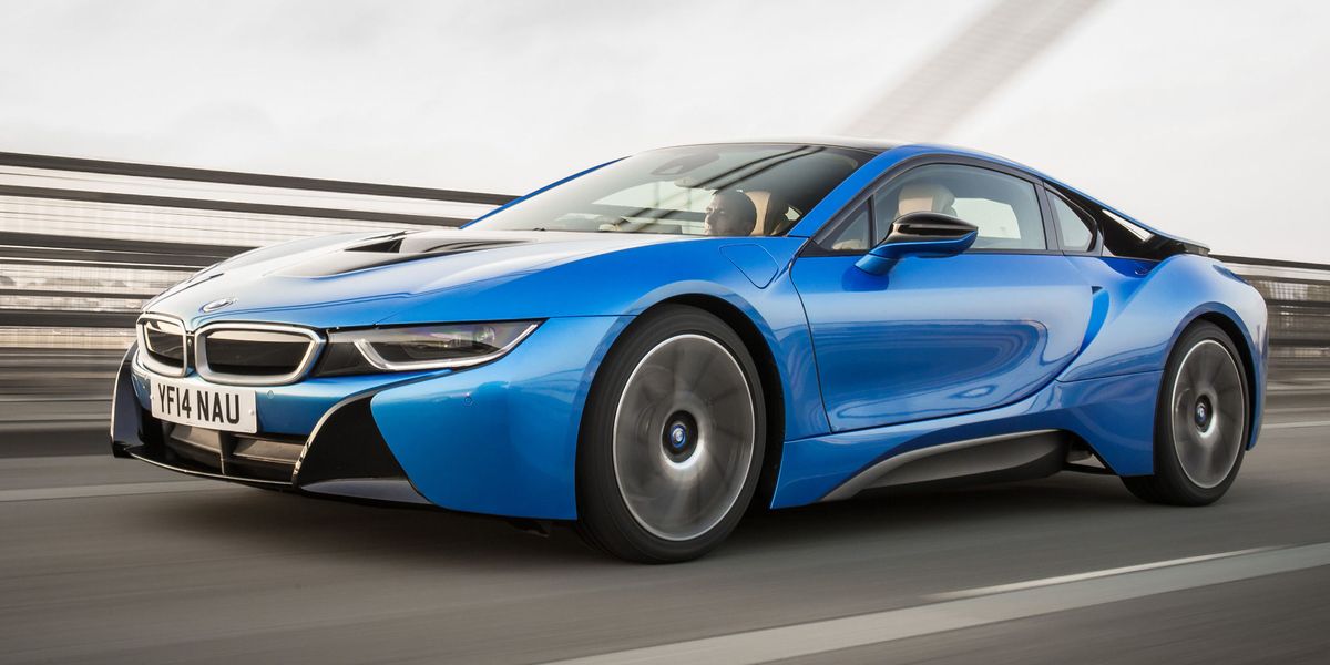 Электрокары BMW i8