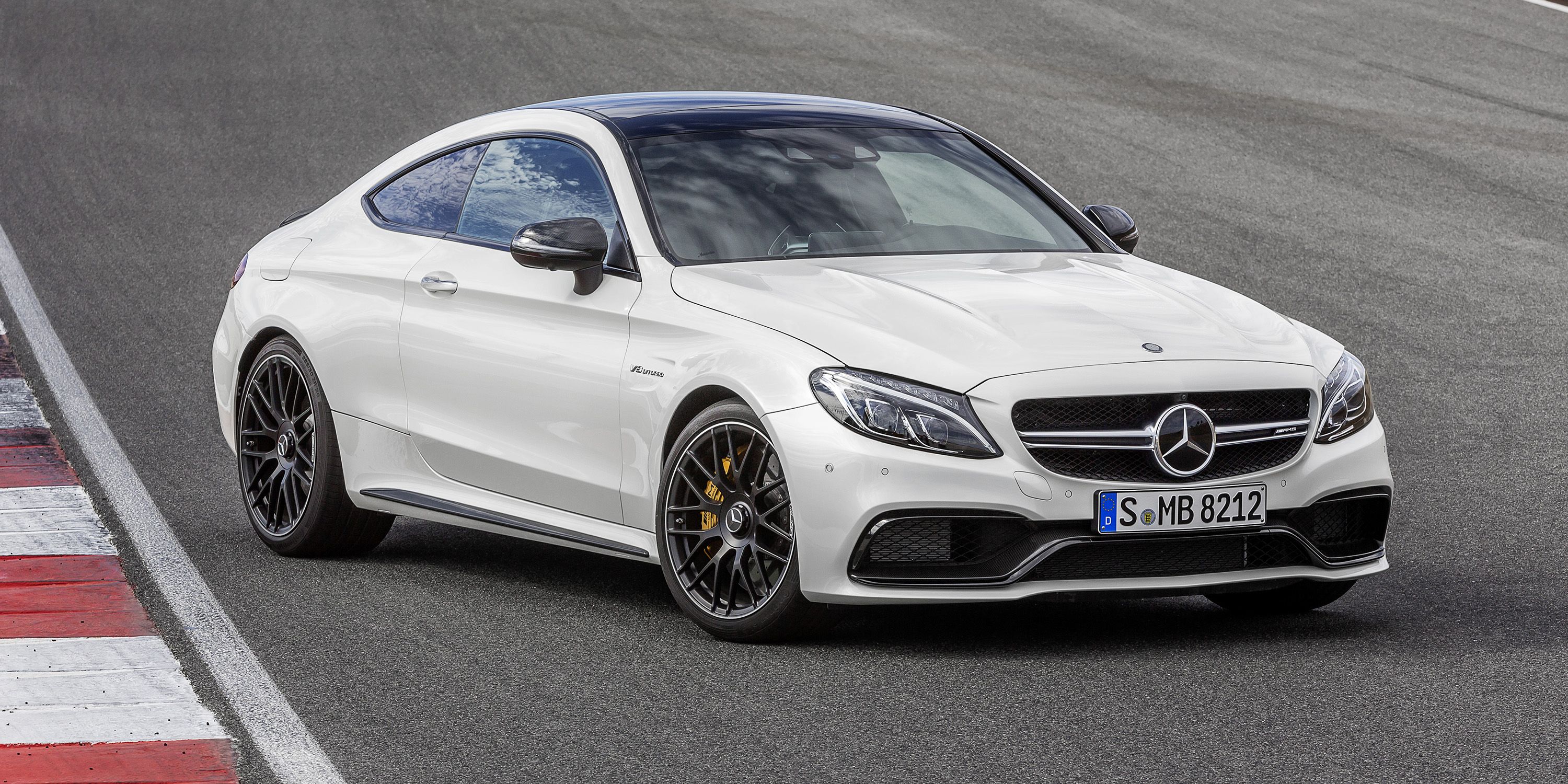 This Is The 2017 Mercedes Amg C63 Coupe