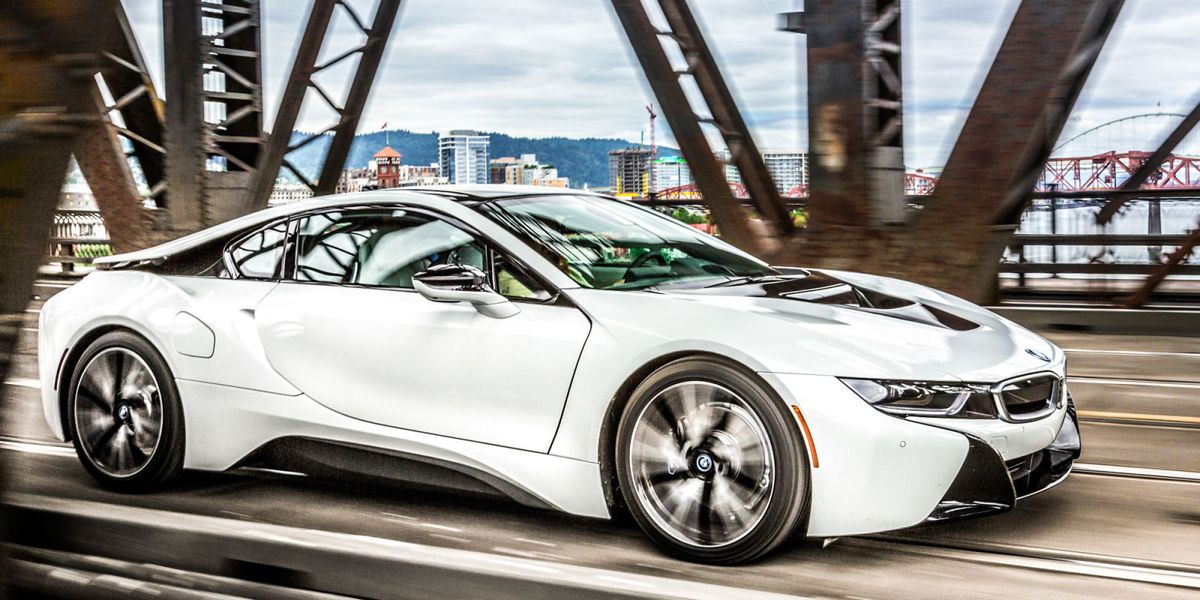 Зарядное устройство bmw i8