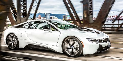 Driving The Bmw I8 Today To Find Out What The Future Holds