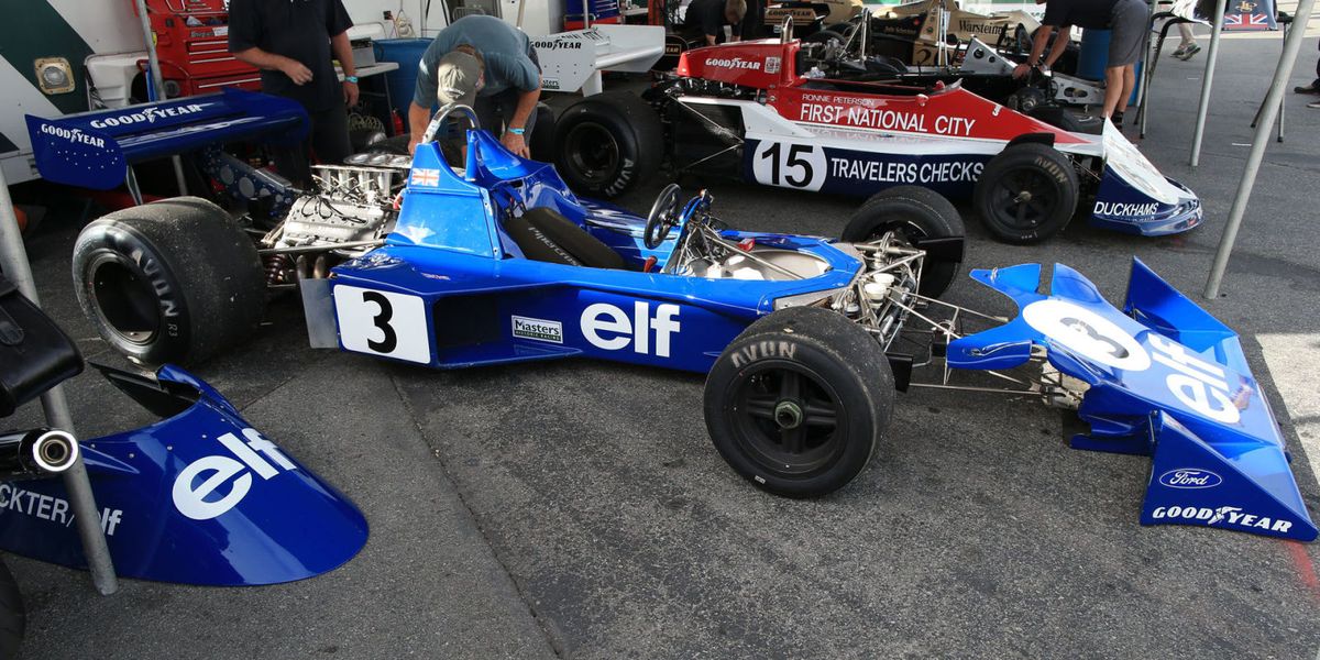 When Formula One Cars Were Creative Works of Engineering Art