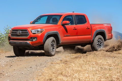 First Drive: 2016 Toyota Tacoma V6 4WD