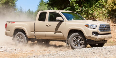 First Drive 2016 Toyota Tacoma V6 4wd Image Toyota