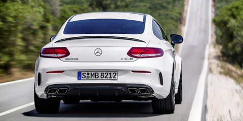 17 Mercedes Amg C63 S Coupe Official Photo Gallery