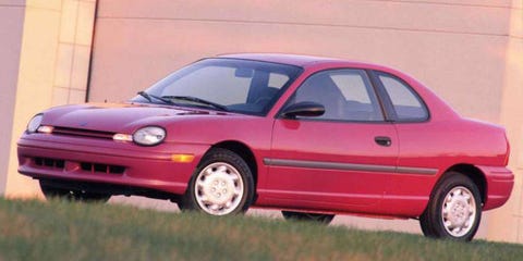Regular Car Reviews Dodge Neon Dodge
