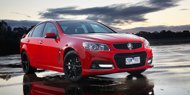 There's a Crazy Plan in the Works to Save the Holden Commodore