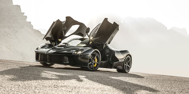 The $1.4 million LaFerrari Spider is an invite-only sports car