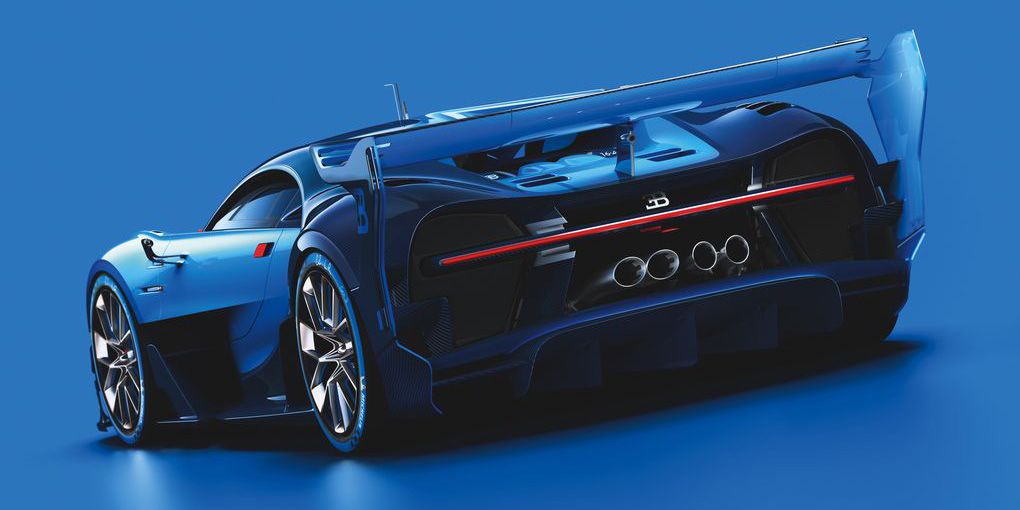 Bugatti Vision Gran Turismo