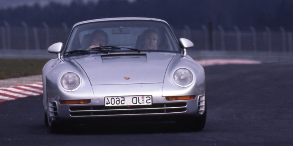 Drive Flashback 1986 Porsche 959