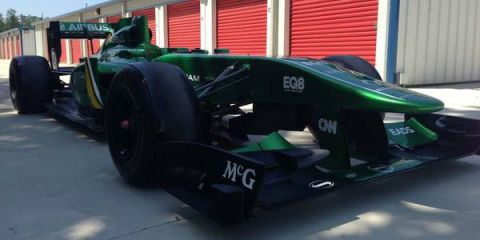 lotus f1 car for sale