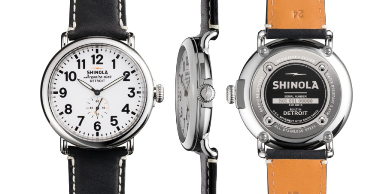 ladies watch first track