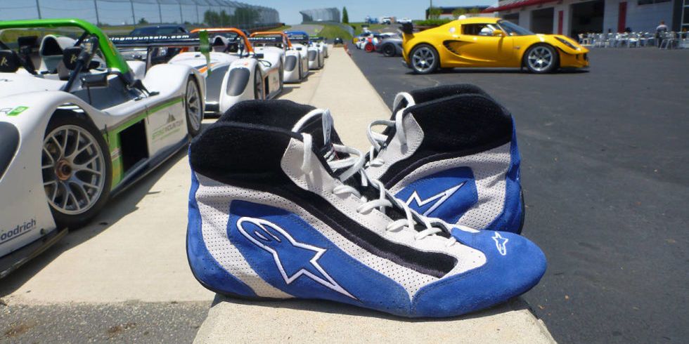 race car vans shoes