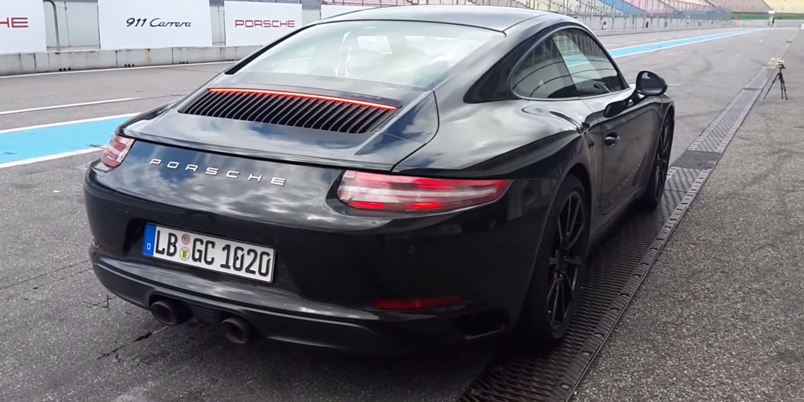 This Is How The New Twin Turbo 2017 Porsche 911 Carrera S Will Sound The Twin Turbo 2017 Porsche 911 Carrera S Sounds Awesome