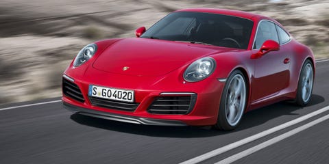 The 2017 Porsche 911 Carrera Enters Turbo Era Porsche