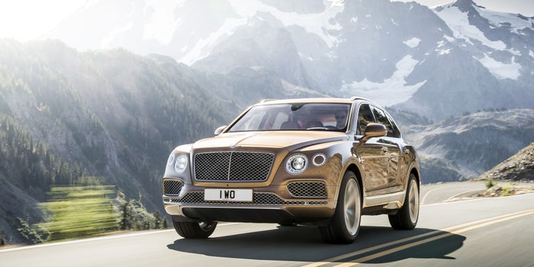 2016 Bentley Bentayga - First Look 2016 Bentley Bentayga - First Look