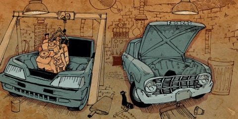 How Pulling an Engine Demonstrates That You Are Adequate