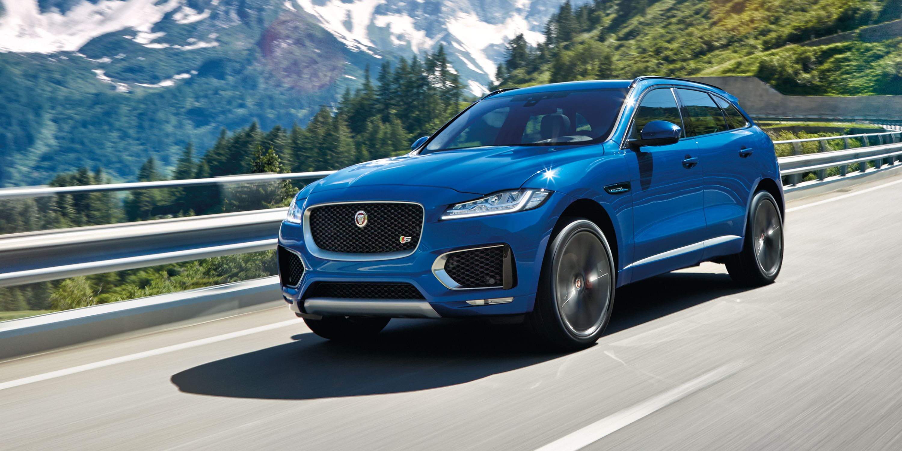 The All New 2017 Jaguar F Pace Makes 380 Supercharged Horses