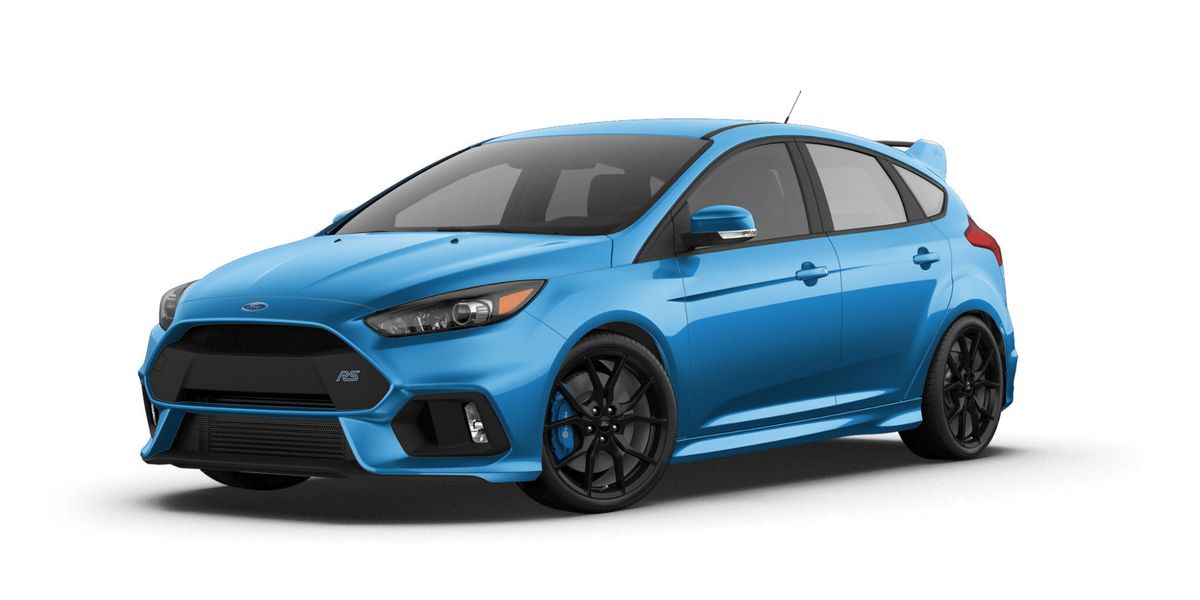 Wild Rumor: Ford Could Be Planning An Even Faster Focus RS