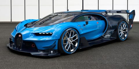 Bugatti Chiron: 1500 Horsepower and a Limited Top Speed of 261 MPH