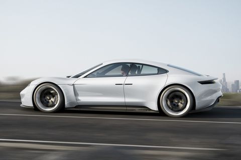 Porsche Mission E Concept