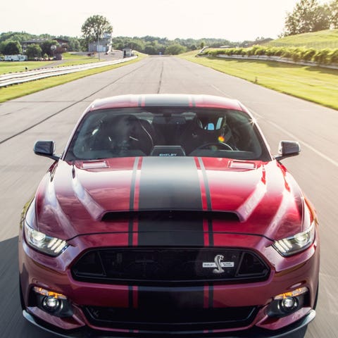 Shelby Super Snake Road Test Image