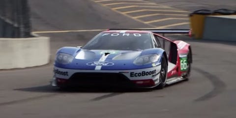 Here's Every Race the New Ford GT Will Compete in for 2016