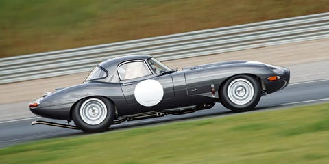 Jaguar E Type Lightweight First Drive Image