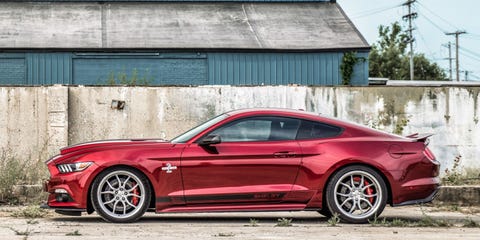 Shelby Super Snake Road Test Image