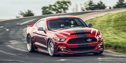 Shelby Super Snake Road Test Image
