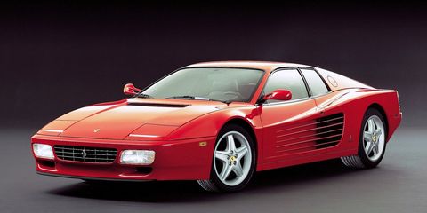 Land vehicle, Vehicle, Car, Supercar, Ferrari testarossa, Sports car, Ferrari tr, Automotive design, Ferrari 348, Luxury vehicle, 