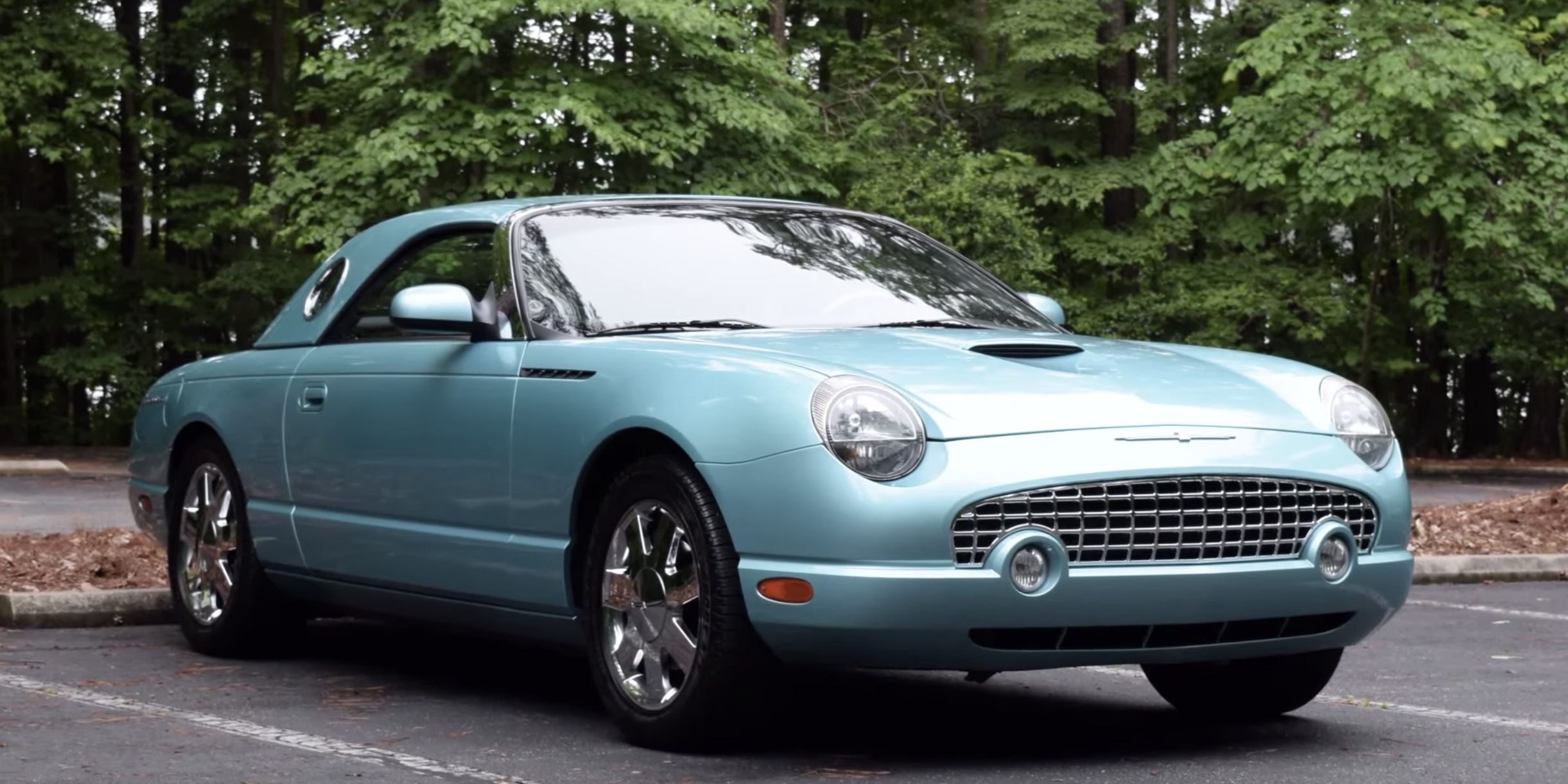 Mr Regular Drives The Ford Thunderbird You Always Thought About Owning