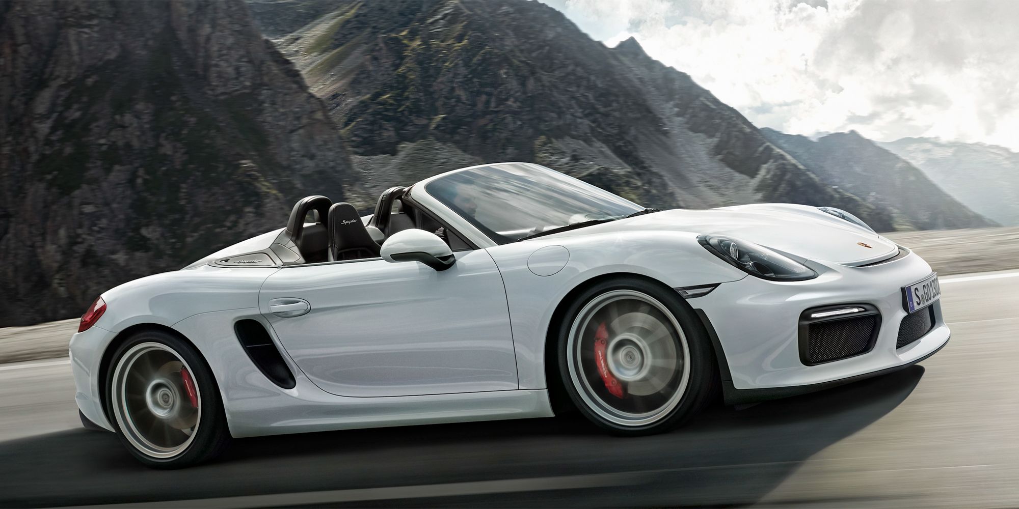 2015 Porsche Boxster Spyder For Sale