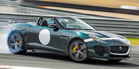 Jaguar F Type Project 7 First Drive Image