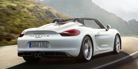 Why The 2016 Porsche Boxster Spyder Is Just Shy Of Special Porsche