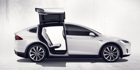 The Seven Craziest Things About The Tesla Model X