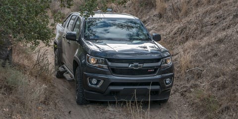 Chevrolet Colorado Sel First Drive Image