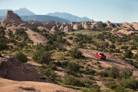 What Makes a 4x4 Actually Good Off-Road