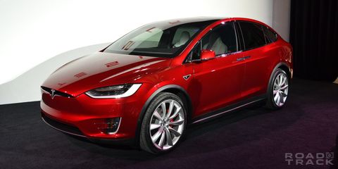 Tesla Model X Here It Is