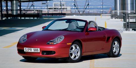 Porsche first introduced the Boxster in 1996, and it is the car that is credited with the success of pulling Porsche out of the money-losing days of that decade.