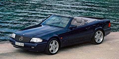 30 Of The Best Looking Cars From The 90s