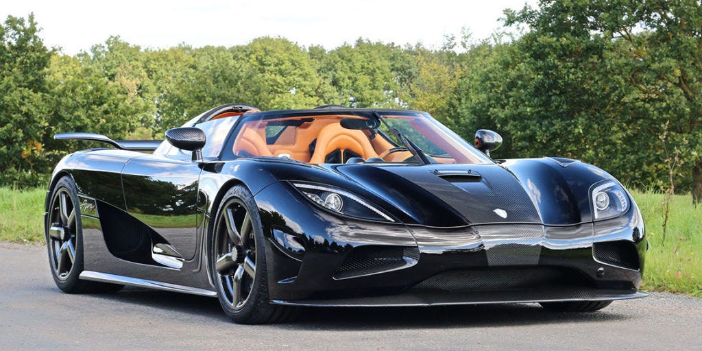 Last Koenigsegg Agera R For Sale
