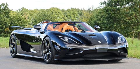 The Koenigsegg Agera The Fastest Production Car In The