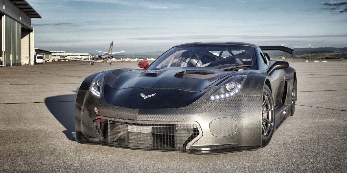 Car Auction Apps >> The Callaway Corvette C7 GT3-R Is Darth Vader's Racer Car Auction Apps >> The Callaway Corvette C7 GT3-R Is Darth Vader's Racer