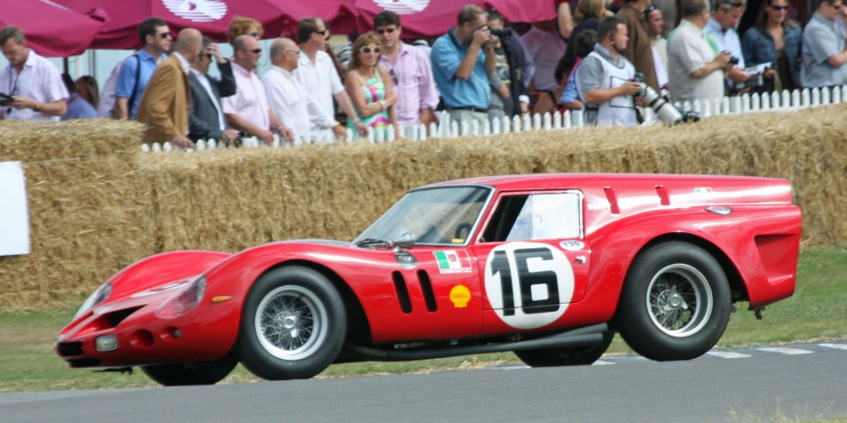 This Ferrari  Is the Greatest Delivery Van  Ever