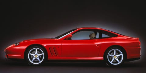 20 Front Engined Ferraris